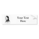 Booth ~ Edwin Thomas / American Actor Bumper Stickers