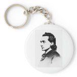 Booth ~ Edwin Thomas / American Actor Key Chains