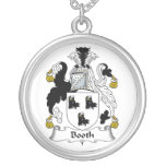 Booth Family Crest Pendant