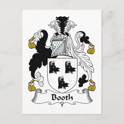 Booth Family Crest