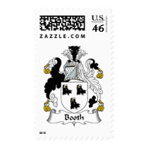 Booth Family Crest Stamps