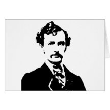 Booth Greeting Card