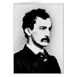 Booth ~ John Wilkes / Assassin Greeting Card