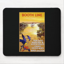 Booth Line to Portugal Madeira Mouse Pad