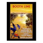 Booth Line to Portugal Madeira Post Cards