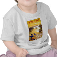 Booth Line to Portugal Madeira Tee Shirt