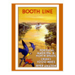booth line vintage travel poster postcard r4fb6e30fe4d6418b8f7646376f801ce2 vgbaq 8byvr 150 Brazil