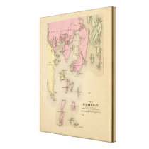 Boothbay, adjacent islands canvas prints