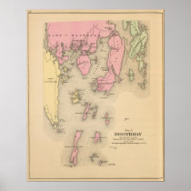 Boothbay, adjacent islands