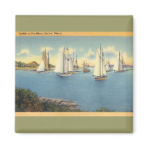 BoothBay Harbor magnets by tnmpastperfect BoothBay Harbor magnets