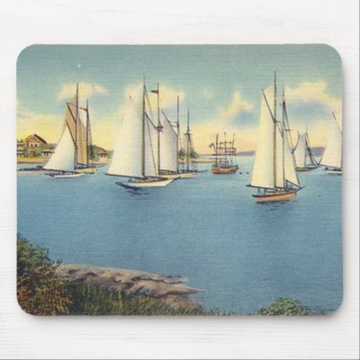 BoothBay Harbor Mousepad Zazzle_mousepad BoothBay Harbor Mousepad Zazzle_mousepad