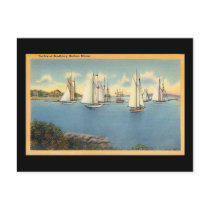 BoothBay Harbor Postcards