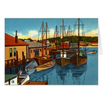 Boothbay Maine Card