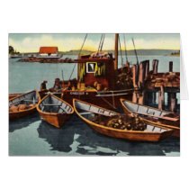Boothbay Maine Greeting Card