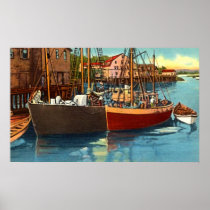Boothbay Maine Posters