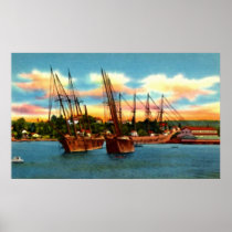 Boothbay Maine Print