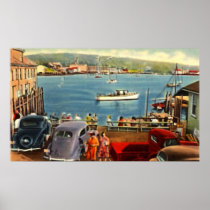Boothbay Maine Poster