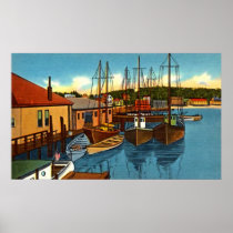 Boothbay Maine Print