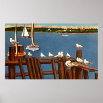 Boothbay Maine Poster
