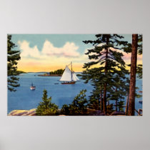 Boothbay Maine Posters