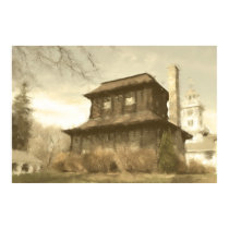 Boothe Park, a dak day posters