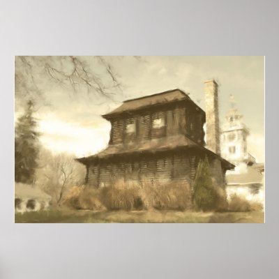 Boothe Park, a dak day Posters by ctspenn