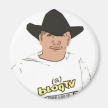 boothy drawing fridge magnet
