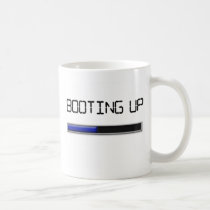 Booting Up mugs