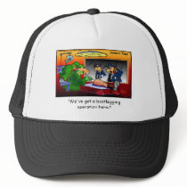 Bootleg Operation Funny Cartoon Tees & Gifts Trucker Hats