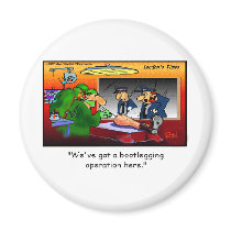 Bootleg Operation Funny Cartoon Tees & Gifts magnets