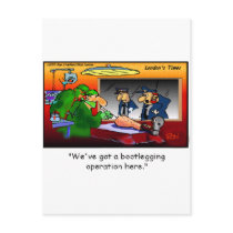 Bootleg Operation Funny Cartoon Tees & Gifts postcards by beardiethor123 Bootleg Operation Funny Cartoon Tees & Gifts postcards