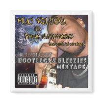 Bootlegs & Bleezies Magnet