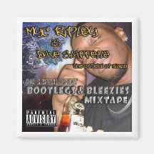 Bootlegs & Bleezies Magnet