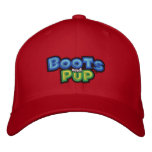 Boots and Pup Logo embroidered hats