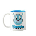 Boots and Pup Mug mugs