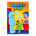 Boots and Pup Poster 14" x 21" posters