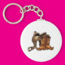 Boots and Saddle Key Chains Boots and Saddle Key Chains