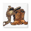 Boots and Saddle magnets