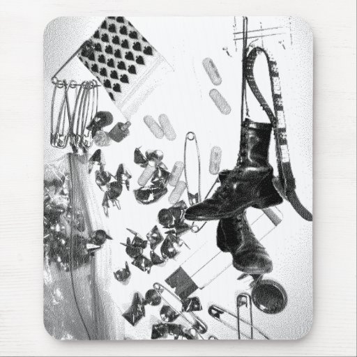Boots and Studs (PUNK) Mouse Mats