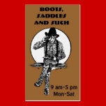 Boots business cards