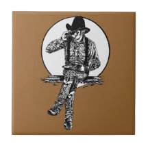 Boots Ceramic Tile
