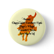 Boots, Chaps, and Cowboy Hats...Button
