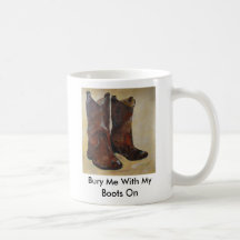Boots Coffee Mug