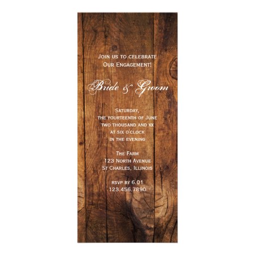 Boots Daisies Horse Bit Country Engagement Party Invitations