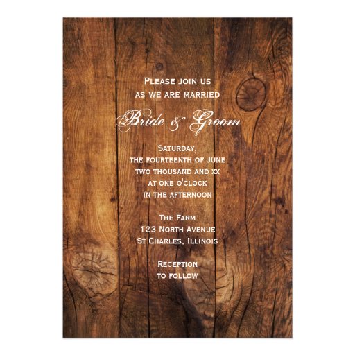 Boots, Daisies Horse Bit Country Wedding Invite