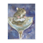 Boots Dwarf Hamster Postcard