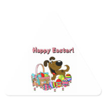 Boots Found the Easter Basket Stickers
