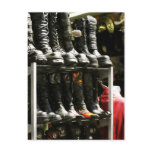 Boots Galore at Camden Markets, London Postcard