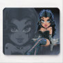Boots Goth Babe Mousepad