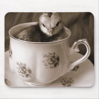 Boots In A Tea Cup mousepad